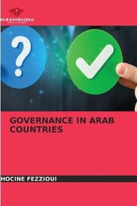Governance in Arab Countries