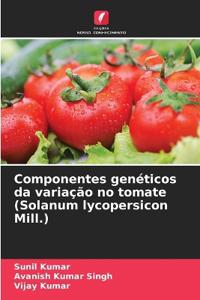 Componentes genéticos da variação no tomate (Solanum lycopersicon Mill.)