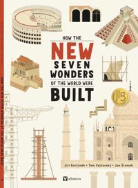 Bokomslag för "How the New Seven Wonders of the World Were Built"