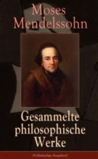Gesammelte philosophische Werke