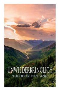 Bokomslag for "Unwiederbringlich"