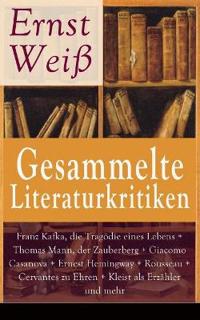 Gesammelte Literaturkritiken