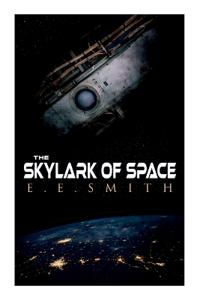 Kirjan kansi "The Skylark of Space"
