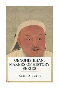 Bokomslag for "Genghis Khan, Makers of History Series"