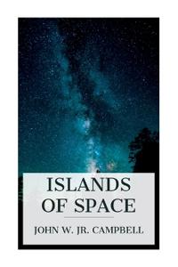 Bokomslag för "Islands of Space"