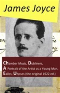 Collected Works of James Joyce (Annotated)