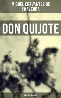 DON QUIJOTE (Deutsche Ausgabe)