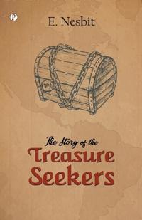 Bokomslag för "The Story of the Treasure Seekers"