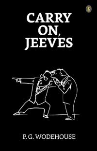 Bokomslag for "Carry on, Jeeves"