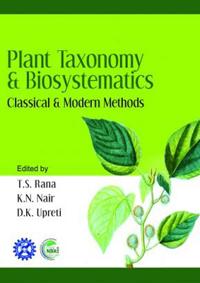 Bokomslag for "Plant Taxonomy and Biosystematics"