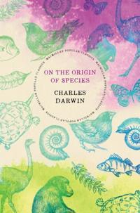 Kirjan kansi "On the Origin of Species"