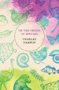 Kirjan kansi "On the Origin of Species"
