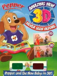 Pepper Amazing New 3D Never Seen Before Pepper paperthe New Baby -- in 3D