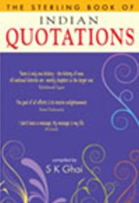 Sterling Book of Indian Quotations