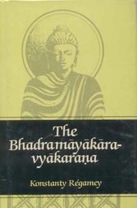 Bhadramayakaravyakarana