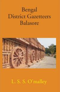 Bengal District Gazetteers Balasore