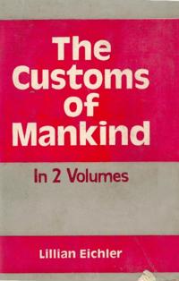 Customs of Mankind