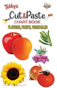 Tubby's Cut & Paste Chart Book Fruits