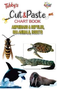 Tubby's Cut & Paste Chart Book Sea Animals