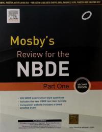 Bokomslag för "Mosby's Review for the NBDE Part I"