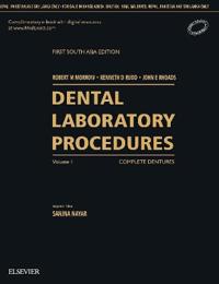 DENTAL LABORATORY PROCEDURES, First South Asia Edition (3 Vol set)