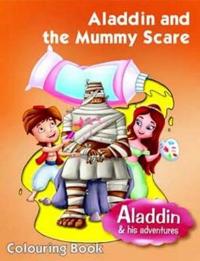 Bokomslag for "Aladdinthe Mummy Scare"
