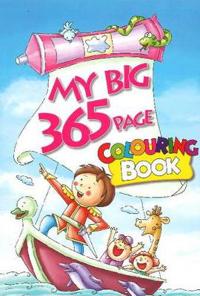 My Big 365 Page Colouring Book