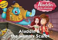 Bokomslag for "Aladdinthe Mummy Scare"
