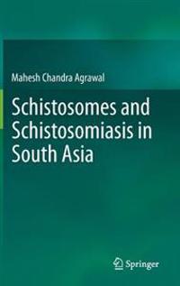 Kirjan kansi "Schistosomes and Schistosomiasis in South Asia"