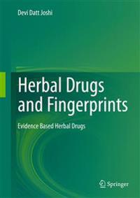 Herbal Drugs and Fingerprints