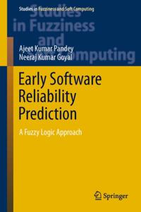 Studies in Fuzziness and Soft Computing