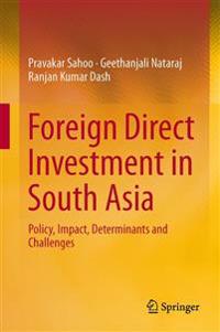 Foreign Direct Investment in South Asia