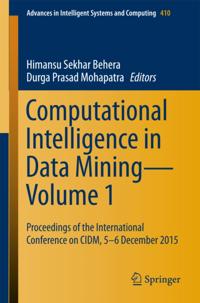 Advances in Intelligent Systems and Computing