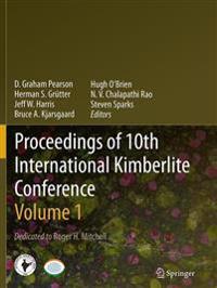 Proceedings of 10th International Kimberlite Conference