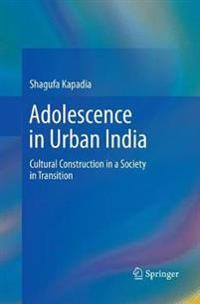 Adolescence in Urban India