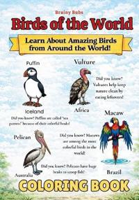 Birds of the World Coloring Book