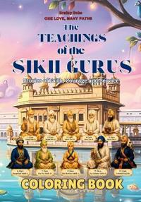 The Teachings of the Sikh Gurus Coloring Book