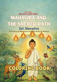 Mahavira and the Sacred Path Coloring Book