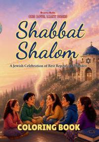 Shabbat Shalom Coloring Book