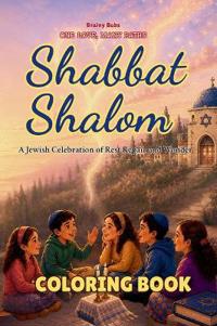 Shabbat Shalom Coloring Book