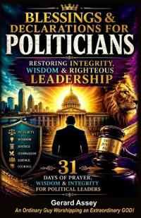 Blessings & Declarations for POLITICIANS