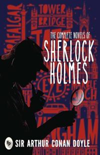 Bokomslag for "The Complete Novel of Sherlock Holmes"
