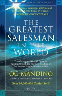 Kirjan kansi "The Greatest Salesman in the World"