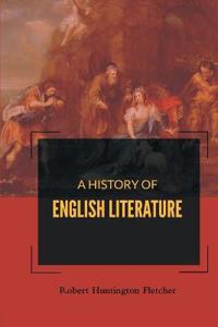 Bokomslag för "A History of English Literature"