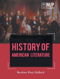Bokomslag för "History of American Litearature"