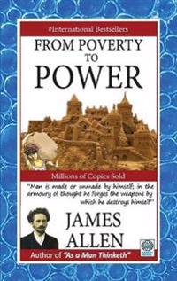 Kirjan kansi "From Poverty to Power"