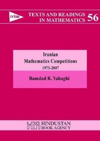 Iranian Mathematics Competitions, 1973-2007