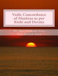 Vedic Concordance of Mantras as Per Rishi and Devata