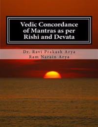 Bokomslag för "Vedic Concordance of Mantras as Per Rishi and Devata"