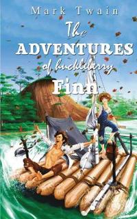 Bokomslag för "The Adventures of Huckleberry Finn"